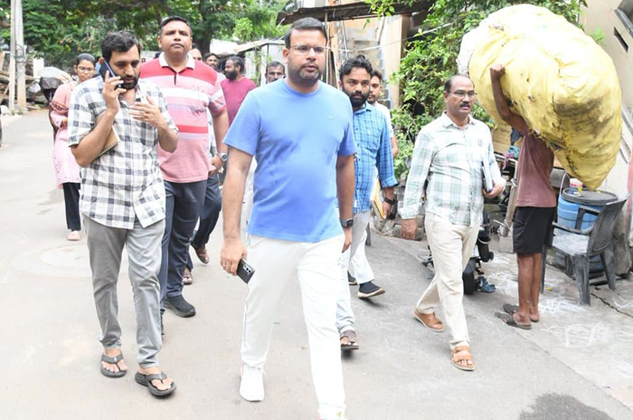 GVMC Commissioner committed to making Visakhapatnam a zero garbage city